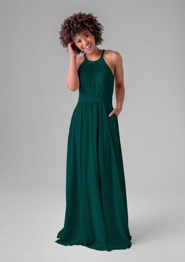 Emerald Green Bridesmaid Dresses For a ...